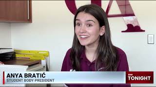ENN Tonight | Elon's student body president encourages others to seek open seats | March 16, 2026