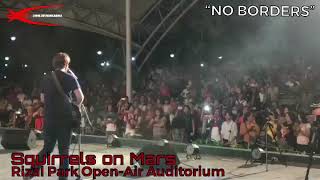 Squirrels on Mars Clip “NO BORDERS”