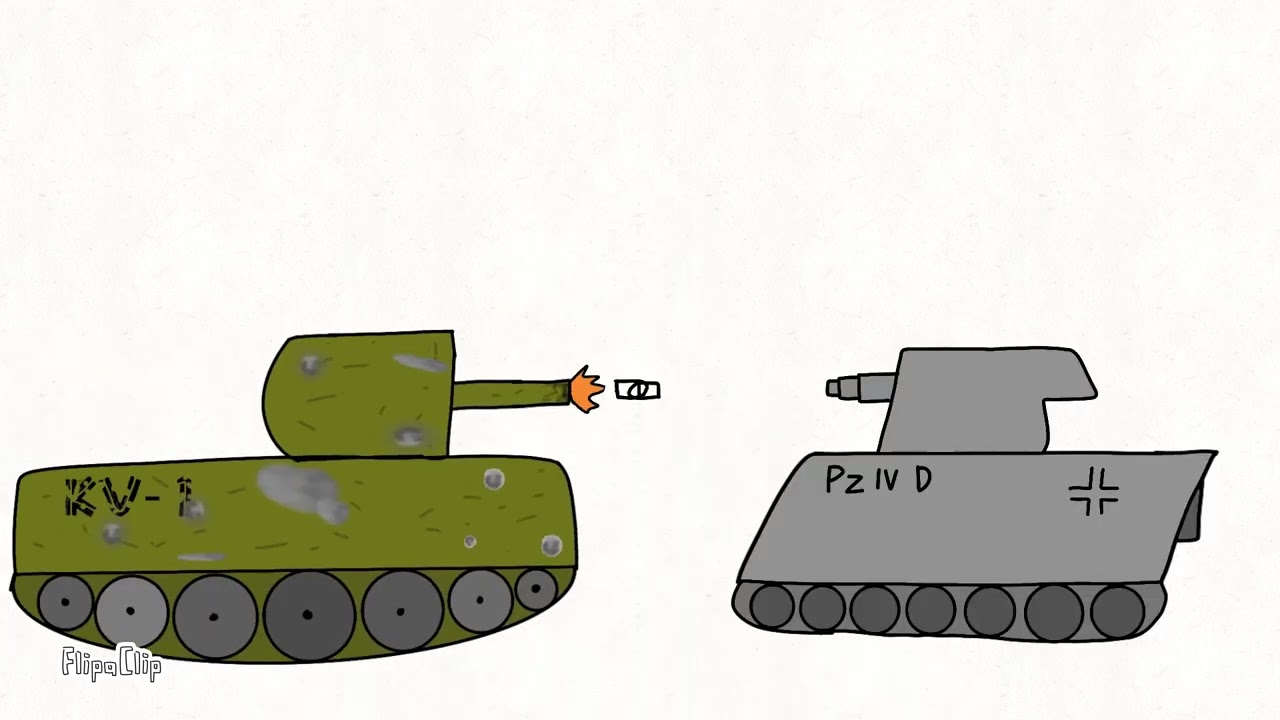 KV-1 vs Panzer III 