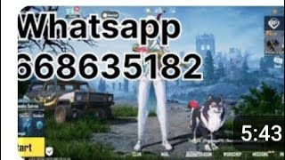 Bgmi Account For Sale Bgmi Account For Exchange Bgmi X Suit Account For Sale