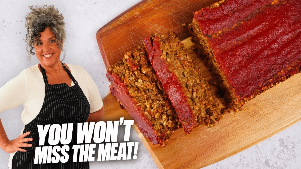 How to Make the Best Plant-Based Meatloaf (That Actually Holds Together!)