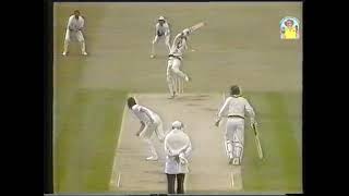 Steve Waugh first Test century! A precursor to a magnificent career to follow 1st Ashes Test 1989
