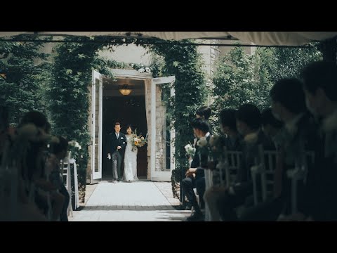 【ソンブルイユ】結婚式ショートフィルム