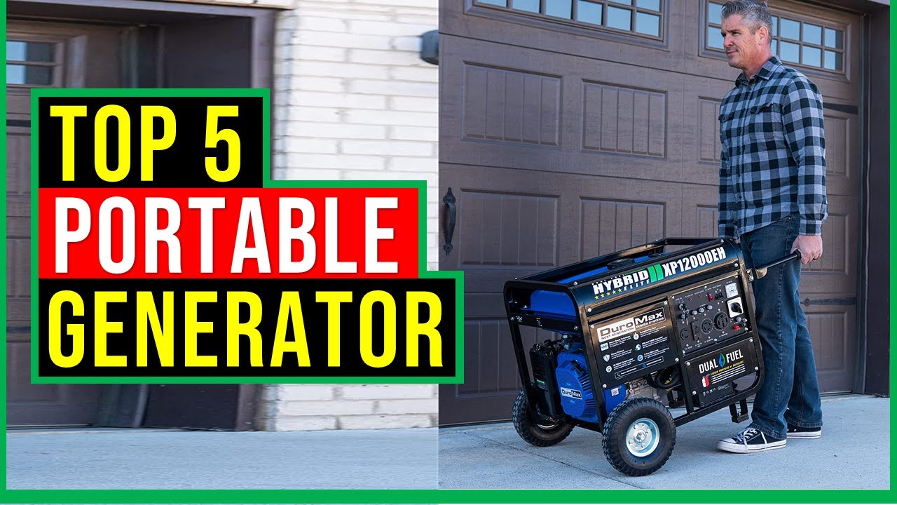5 Best Portable Generators Buying Guide In 2022 Top 5 Best Portable