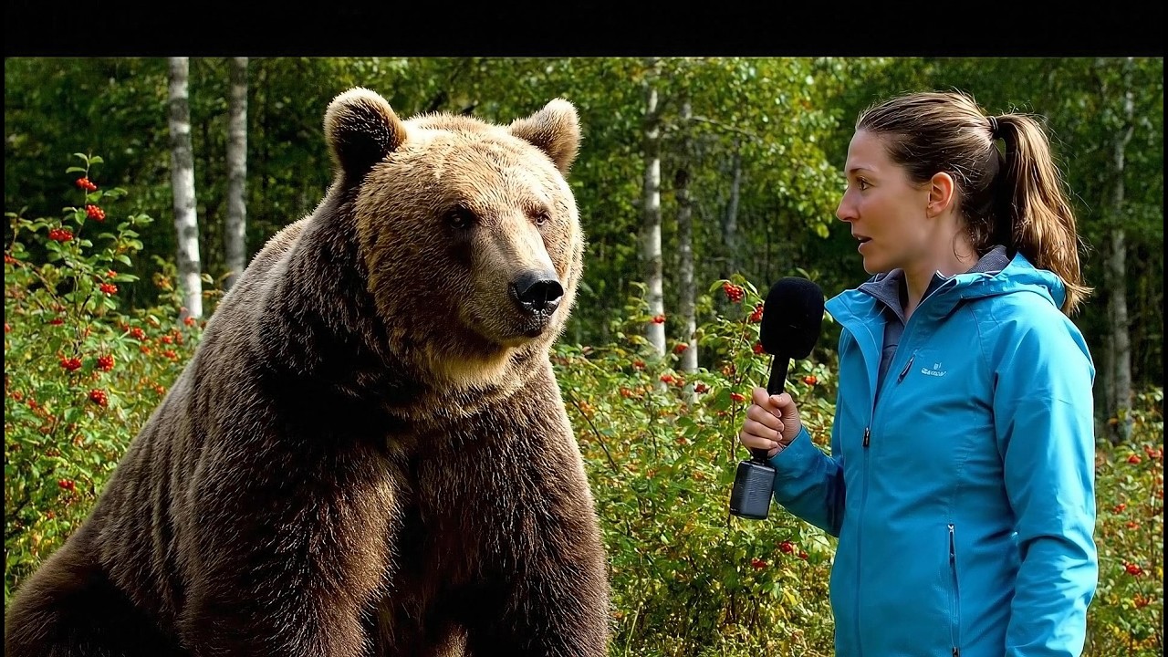 Funniest AI Interviews with Talking Animals 5 | Shocking, Insightful, and Brutally Honest Responses