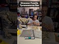 Lego Build Time Lapse: T Rex Fossil