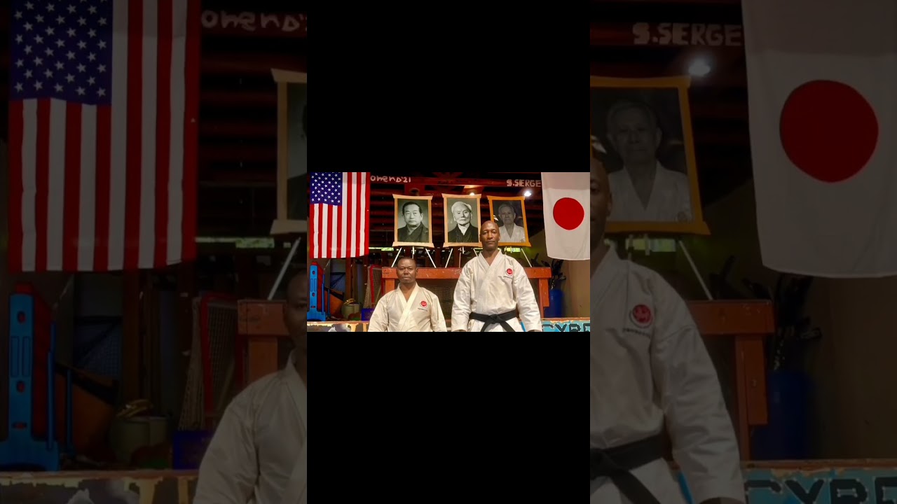 AMAHUGURWA AKOMEYE YA KARATE YISWE INTERNATIONAL GASSHUKU ISKF RWANDA 2nd EDITION.