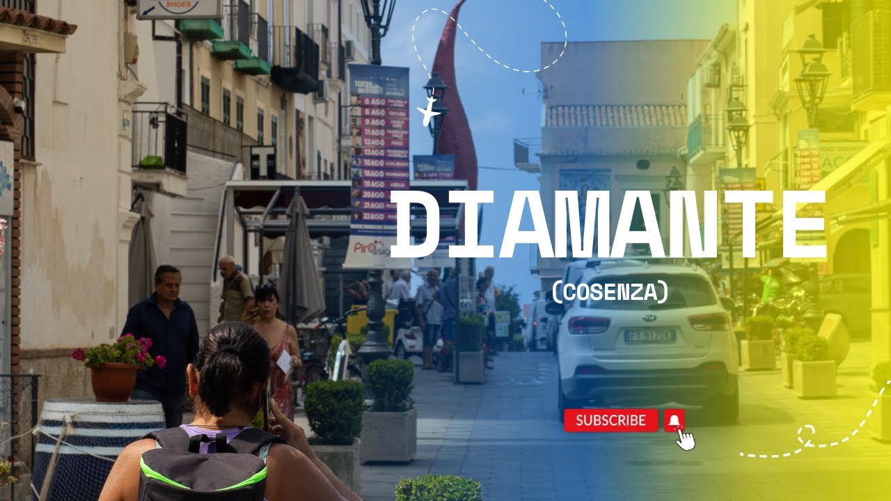 Diamante la città dei murales con Insta360 - Calabria | Pasquale Pio Basile