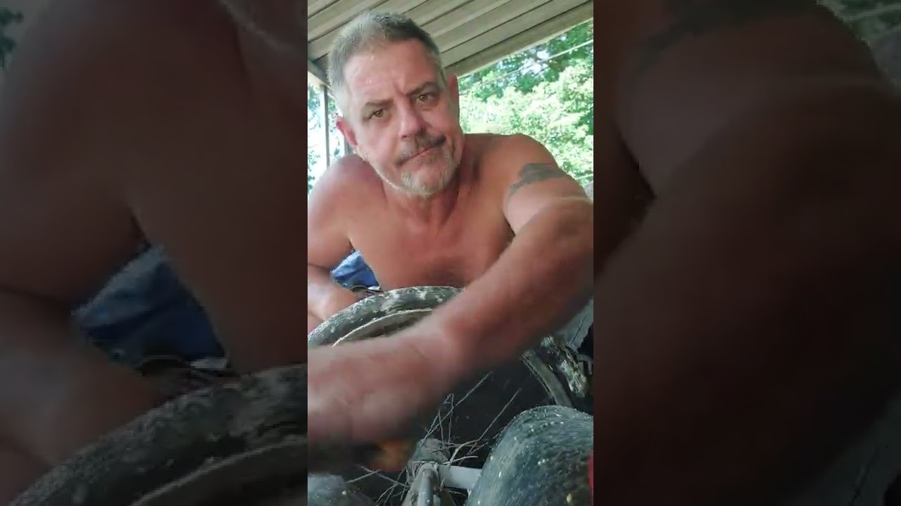 excess foam removal from tire, the easy way