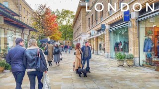 London City Walk, Walking Affluent London, King's Road, Knightsbridge, South Kensington