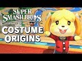 Smash Ultimate Costume Origins - Ultimate Fighters – Aaronitmar