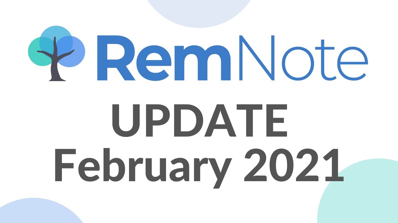 RemNote 1.2 Update (February 2021)