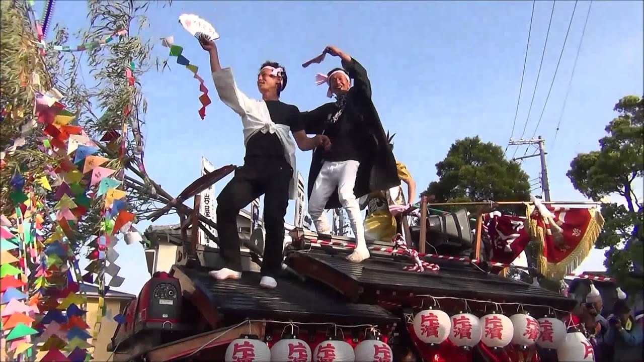 平成27年 淡路島 岩屋だんじり祭り 片濱 2015/05/10(日)