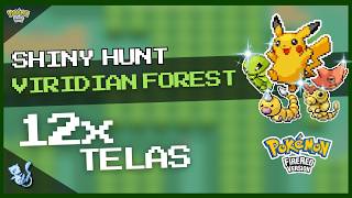 (12X) VIRIDIAN FOREST SHINY HUNT [Pokemon FIRE RED] [FULL ODDS]