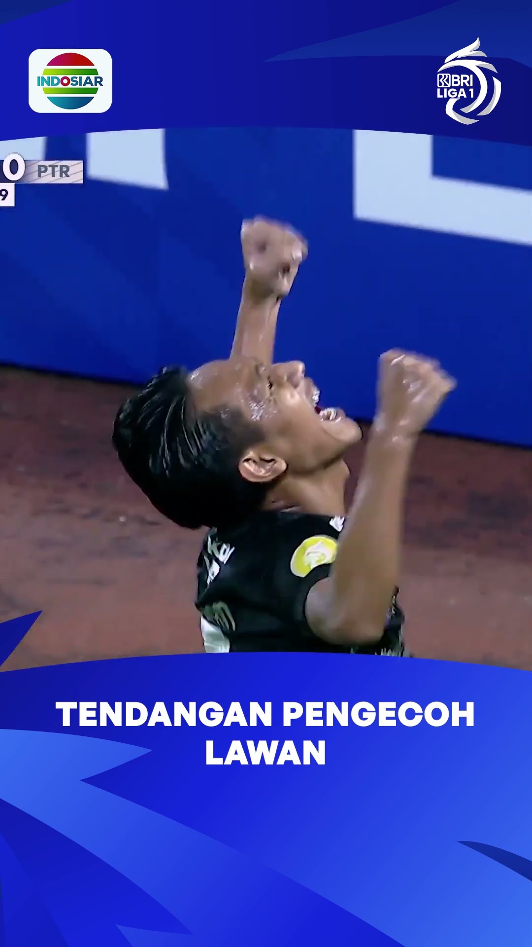 TENDANGAN PENGECOH LAWAN DARI BECKHAM PUTRA #shorts #liga1