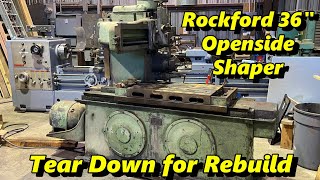 SNS 334: Rockford Openside Shaper First Chips & Machine Tear-Down