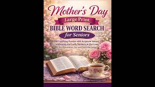 The Perfect Mother s Day Gift for Christian Moms Grandmas Large Print Bible Word Search