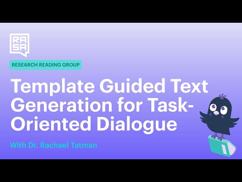 Rasa Reading Group: