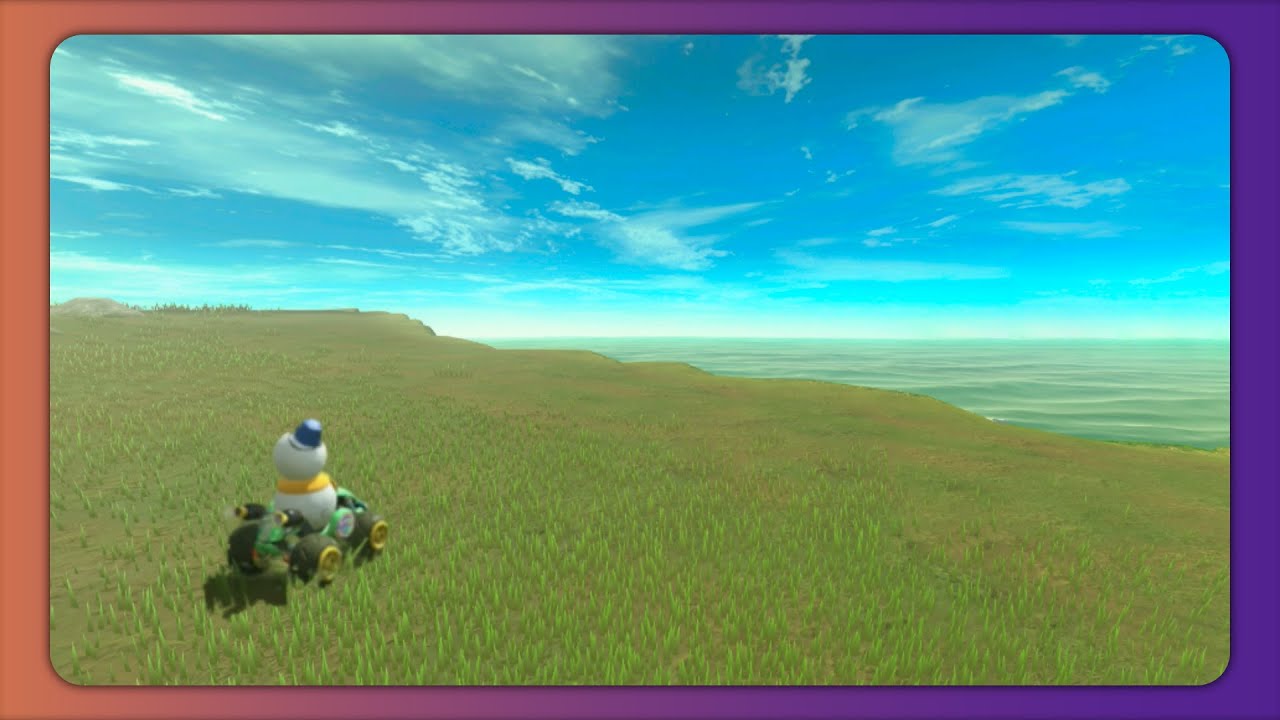 sightseeing in mario kart world