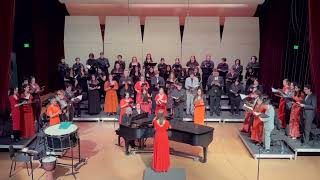 Flight Song (Arnesen) & Total Praise (Smallwood) - Pacific Choirs