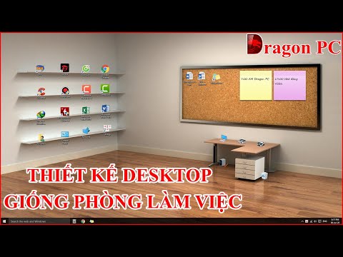 Design Computer Desktop Like A Extreme Workroom | Dragon PC - YouTube