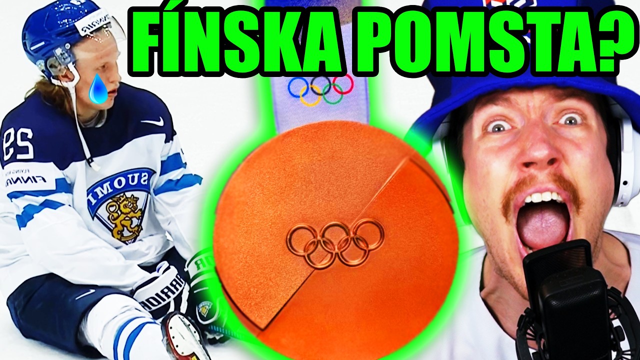 ZOH v hokeji 2026 | 🥉 ZÁPAS O BRONZ 🥉 | Slovensko - Fínsko