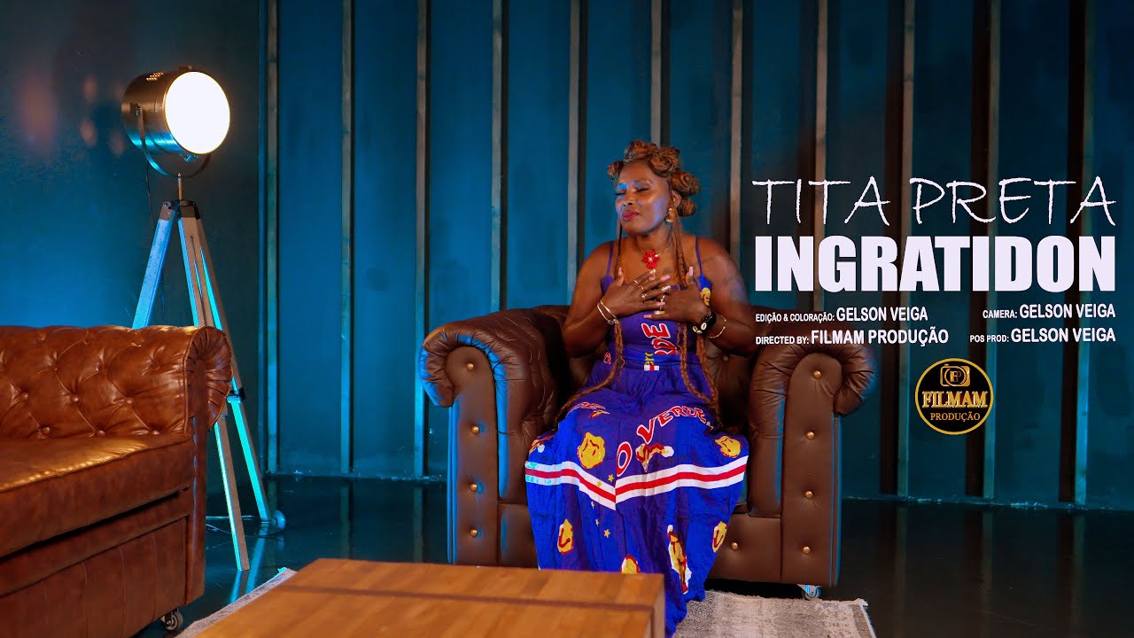 Tita Preta - Ingratidon (Videoclip Oficial) by Filmam Produção