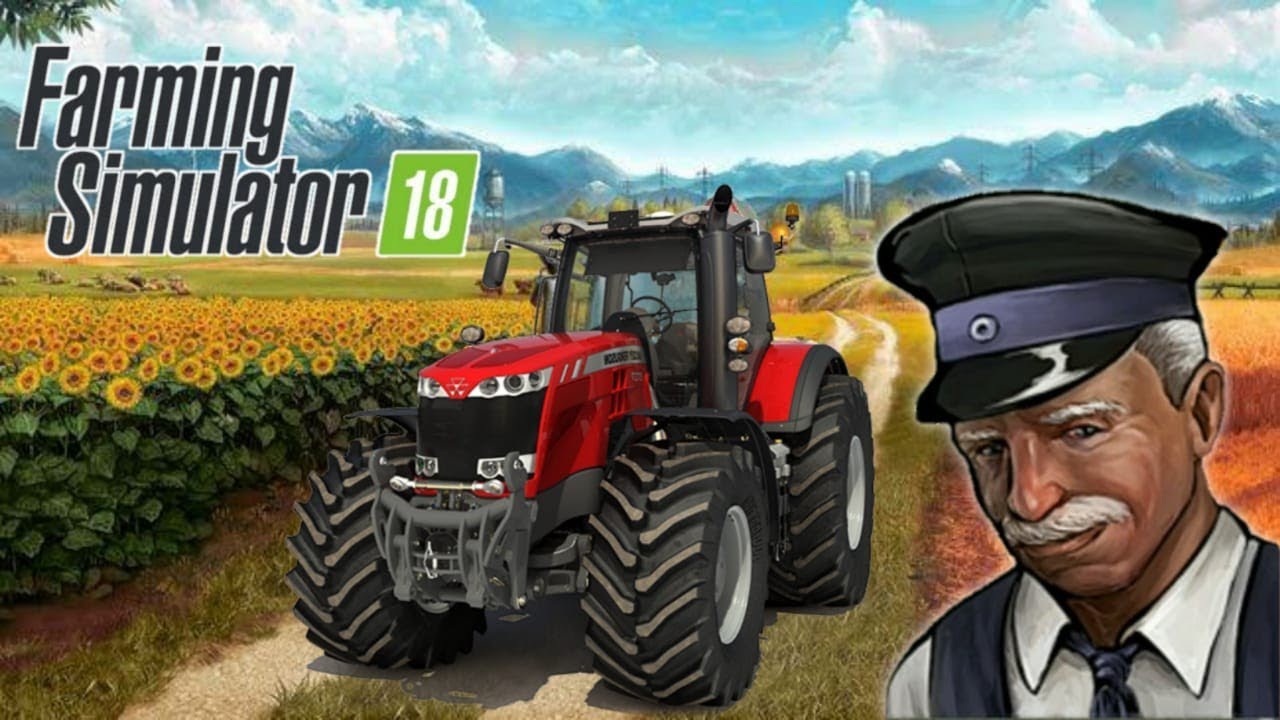 Фс 18 на андроид много денег. Фарминг 18. Трактора ФС 18. Ферма фс18. Farmer Simulator 18.