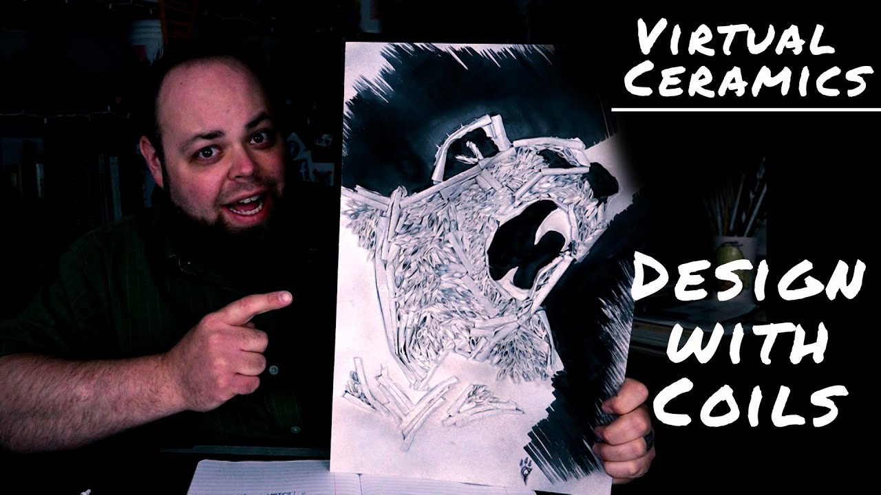 Crafting Coils into Art | Ceramics 101 | Crafts 101 | University of YouTube