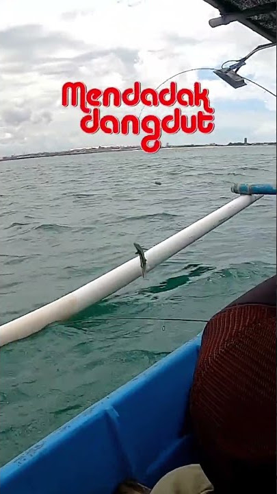 🔴Mancing Ikan Dangdut😁😁 #shorts