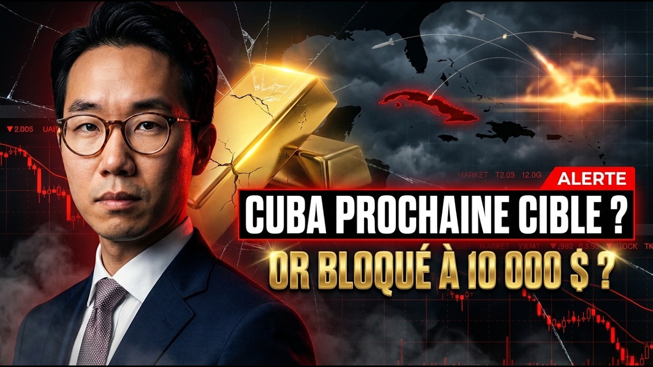 Cuba prochaine cible? Après frappes iraniennes – Or  $10,000  verrouillé, accélère