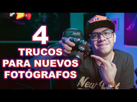 4 TRUCOS y EJERCICIOS para MEJORAR como FOTÓGRAFO!