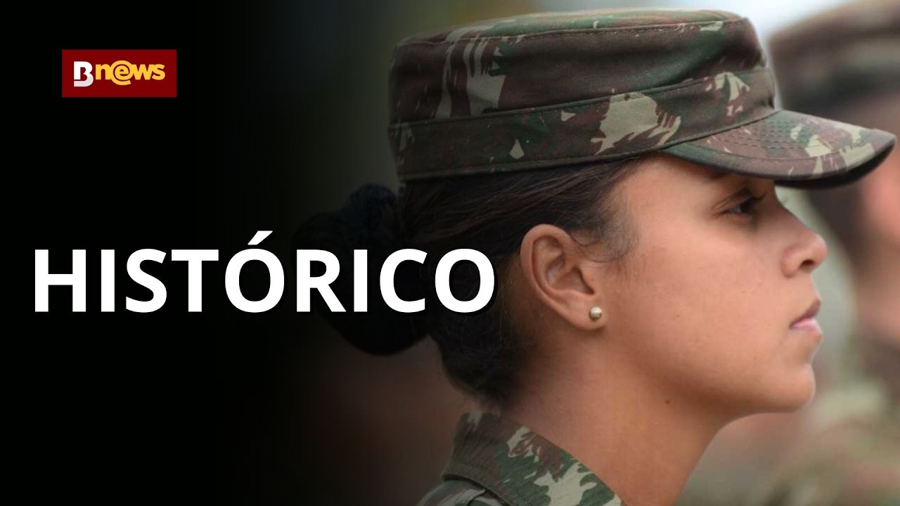 Exército Brasileiro Forma Primeira Turma de Mulheres Soldados da Bahia