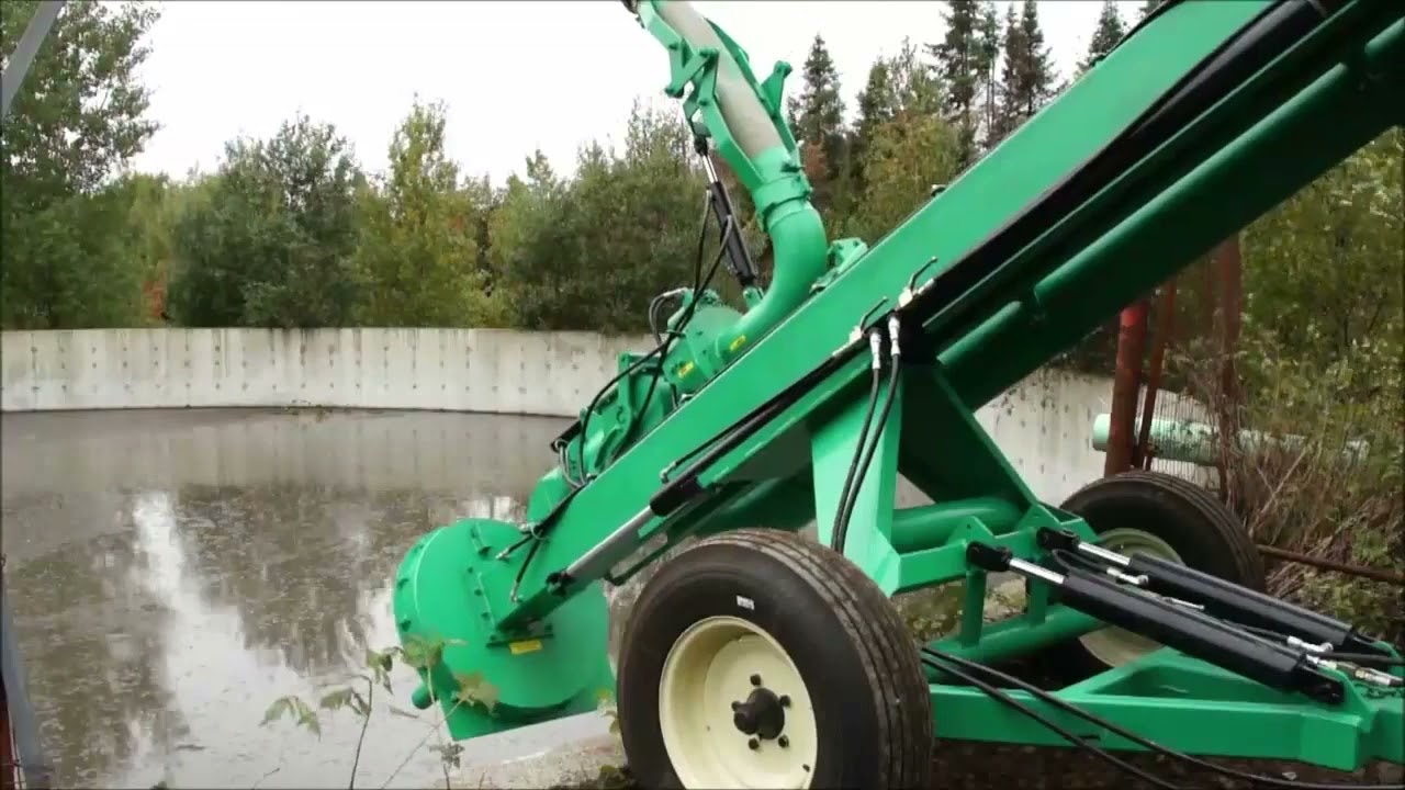 Sistem de pompare dejecții Super Pump MXjet