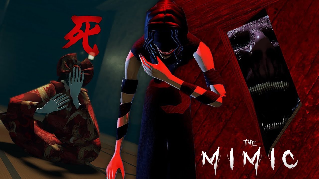 The Mimic Chapitre 2(jealousy)/Roblox/ft.VTmaxime - YouTube
