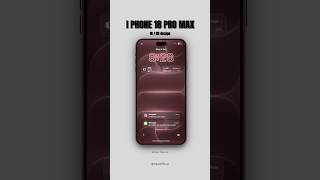 iPhone 18 Pro Max UI / UX Design in HTML & CSS 🚀✨ #shorts #WebDev
