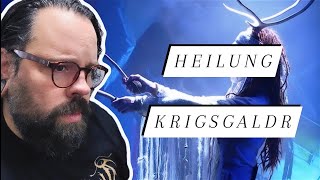 I FEEL LIKE IM CHANGING! Ex Metal Elitist Reacts to Heilung "Krigsgaldr LIVE"
