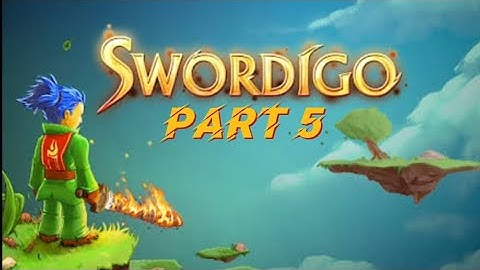 Swordigo Walkthrough (PART 5) | GREAT CAVES!