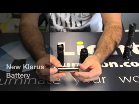 2014 Klarus RS11 LED Flashlight Review (Upgraded Prototype)