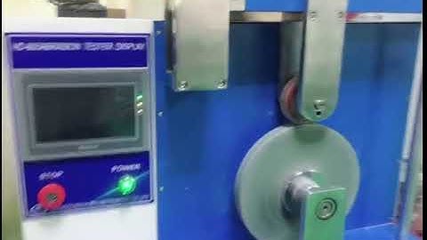 running test for Automation system wheels