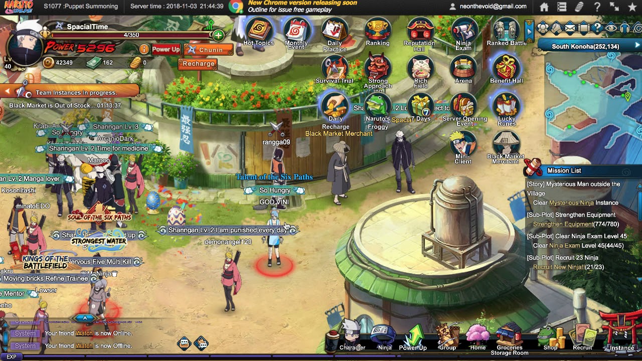 NARUTO ONLINE FREE ACTIVATION CODE WORKING RIGHT NOW 5.0 YouTube
