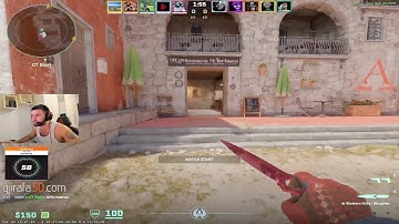 JUANFLATROO AND XHOCI ARE DESTROYING THEIR OPPONENTS! INSANE MATCH ON INFERNO! CS2