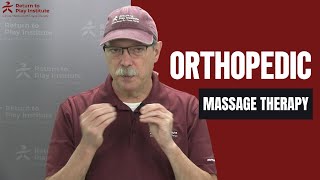 Relieve Pain Restore Mobility with Orthopedic Massage Therapy