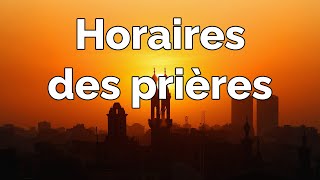 Application horaire prière fiable, application awkat salat screenshot 1