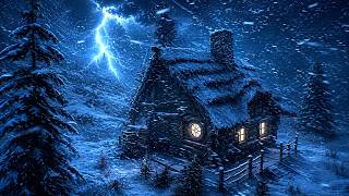 97% Drift Off Faster with IMMERSIVE WINTER STORM SOUNDS | Quiet Arctic Twilight 2026