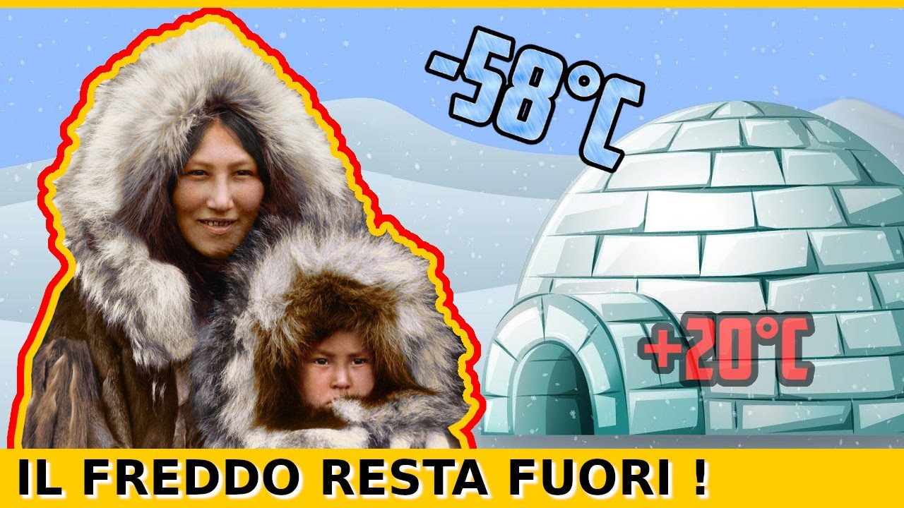 Così un Igloo ti Tiene al Caldo