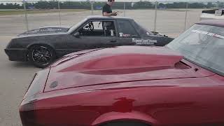 Drag week 2022 , loading the 55 Chevy ,Sunday Tech  Inspection
