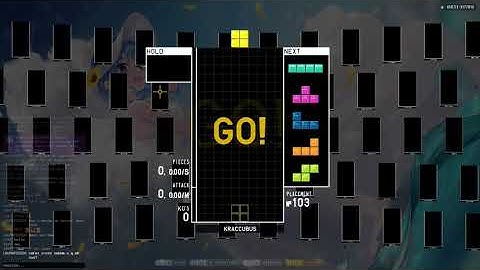 Accidental DT cannon into All Clear TETRIO Super Lobby [S+]