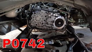 Repairing P0742 then the head gasket leaves the chat.