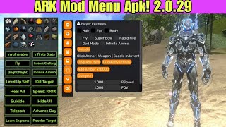 ONLINE ARK MOD APK 2.0.29 - GOD CONSOLE 🔥 UNLIMITED AMBER 🤑 FREE SHOPPING NO LAG